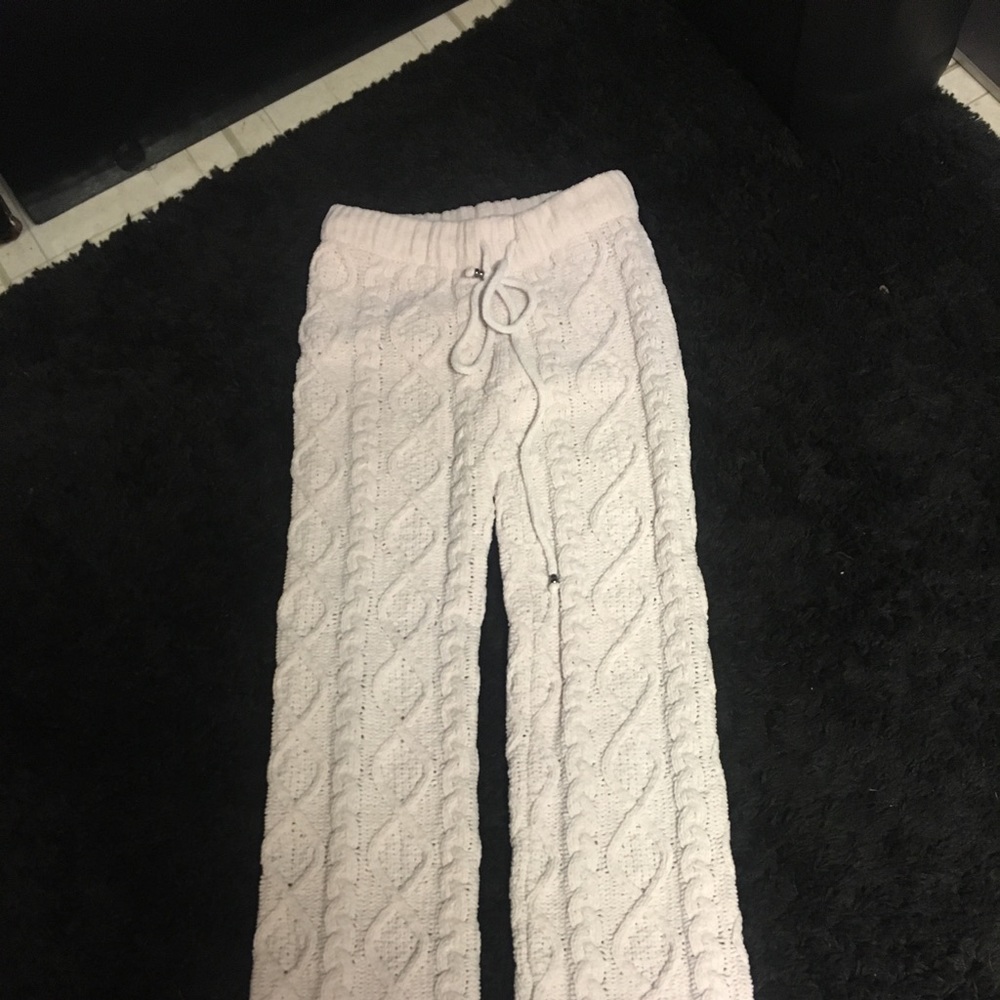 It’s Elaine pink soft cozy pants size small